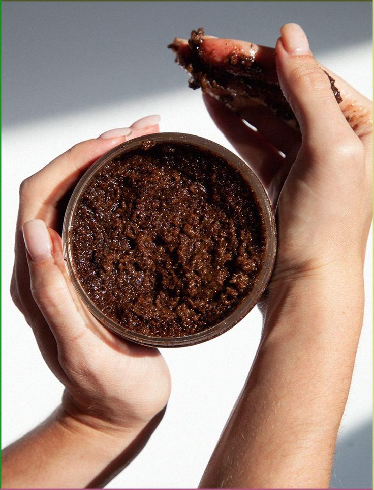 Coconut Oil Coffee Scrub Exfoliating Deep Cleansing Granules