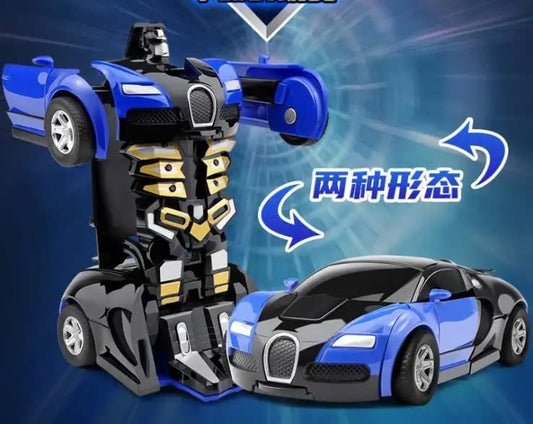 Battery Operated Converting Car to Robot