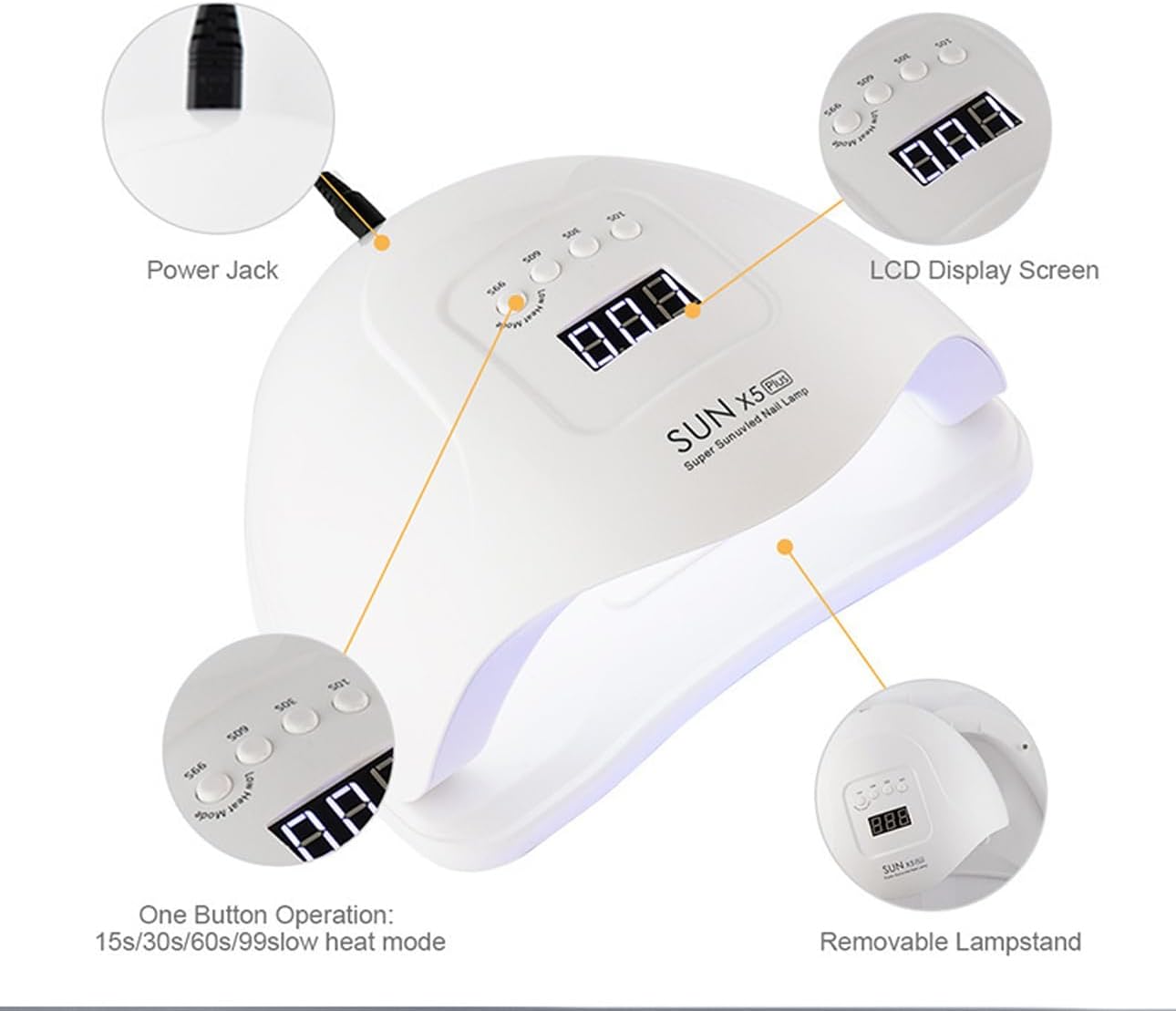 Professional Gel Polish Led Nail Drying Lamp