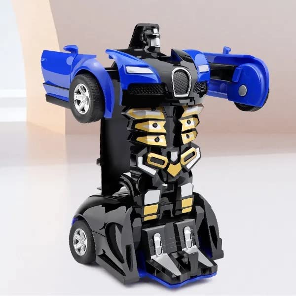 Battery Operated Converting Car to Robot