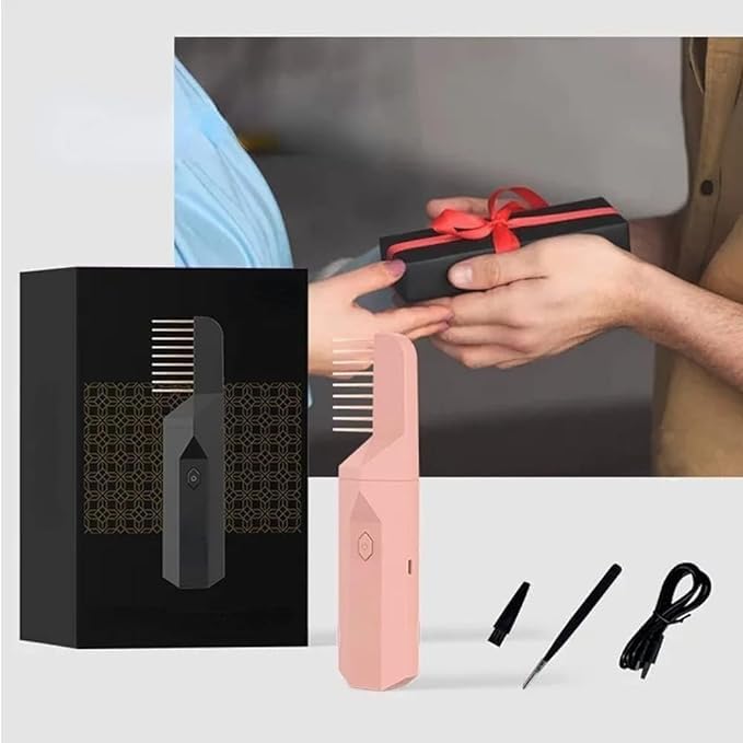 Rechargeable Incense Burner with Replaceable Comb Head