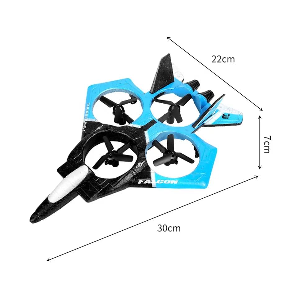 RC Fighter drone 2.4 GHZ, Automatic Balance Gyro