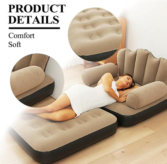 Inflatable Sofa, 5-in-1 Sofa Bed