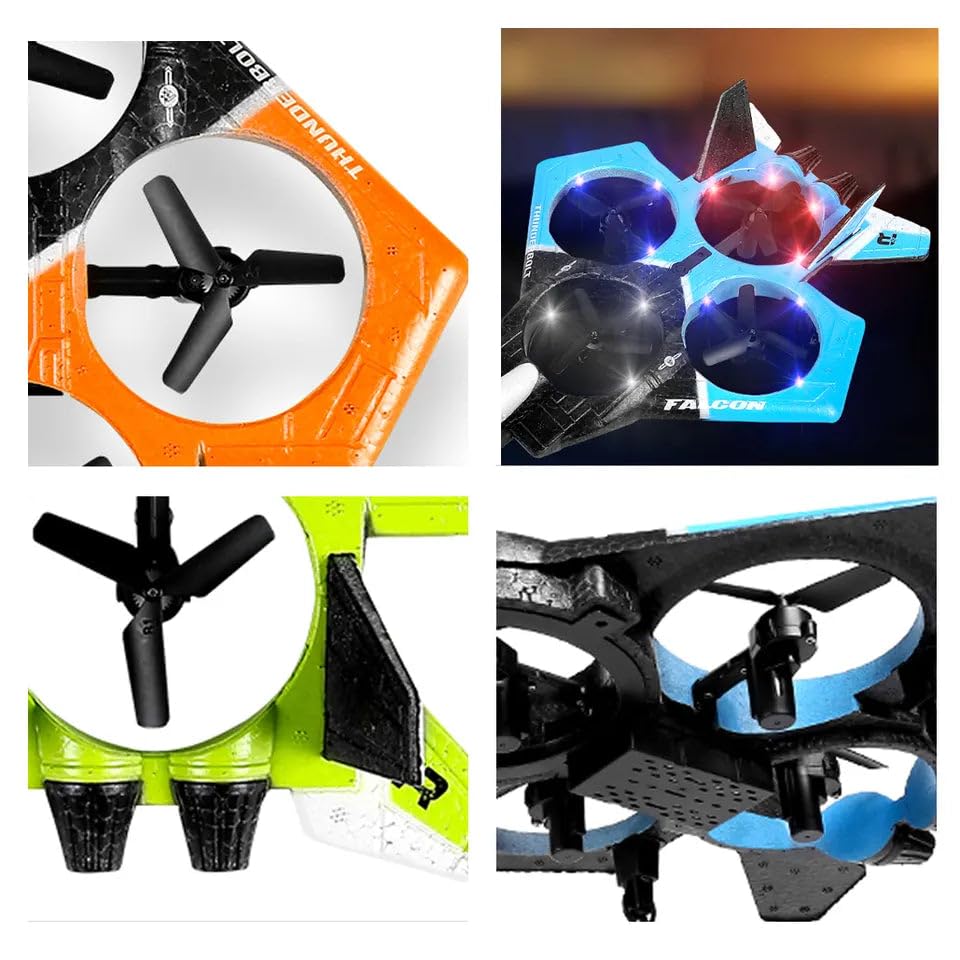 RC Fighter drone 2.4 GHZ, Automatic Balance Gyro