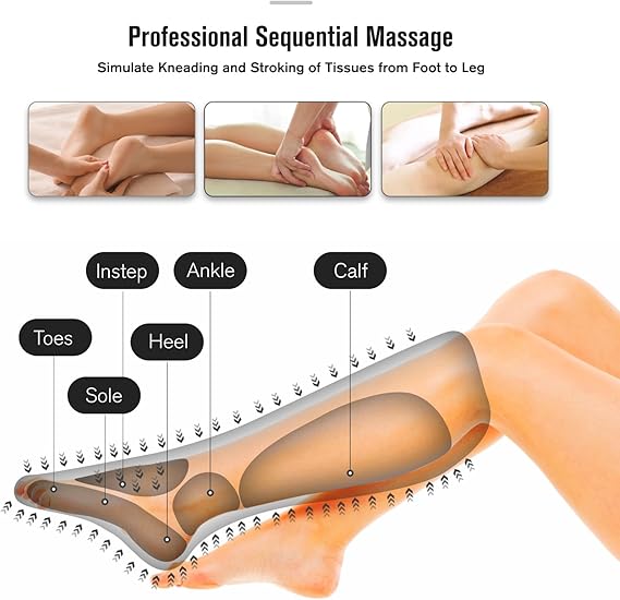 Air Compressor leg Massager