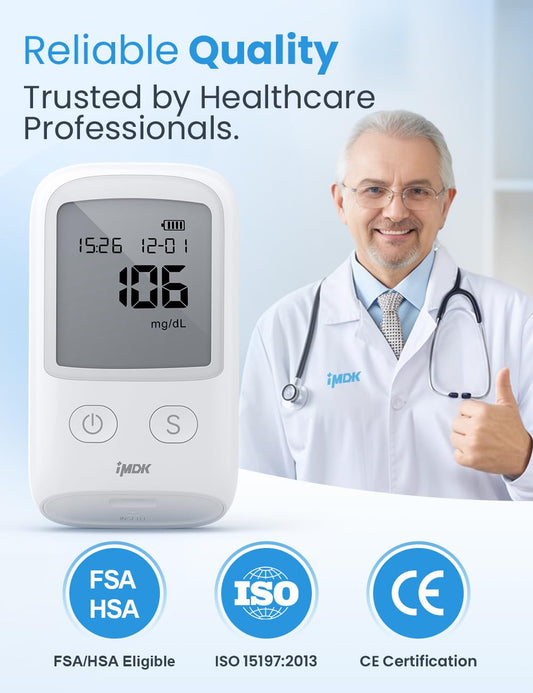 Blood Glucose Monitor Kit