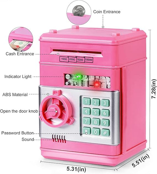 Kids money bank