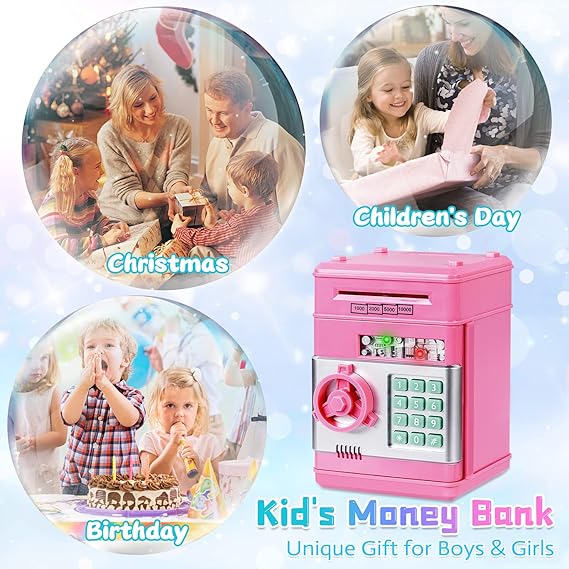 Kids money bank