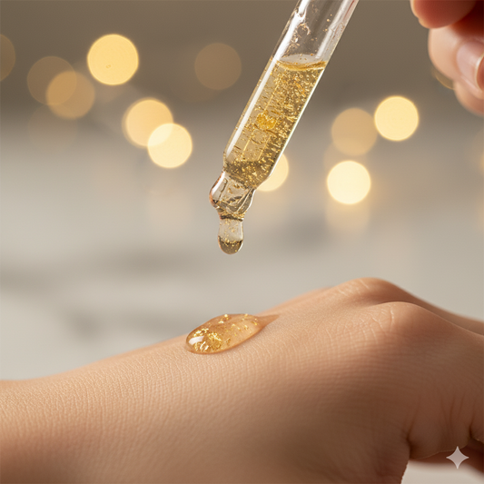 24k GOLDZAN AMPOULE 99.9% Pure Gold Serum