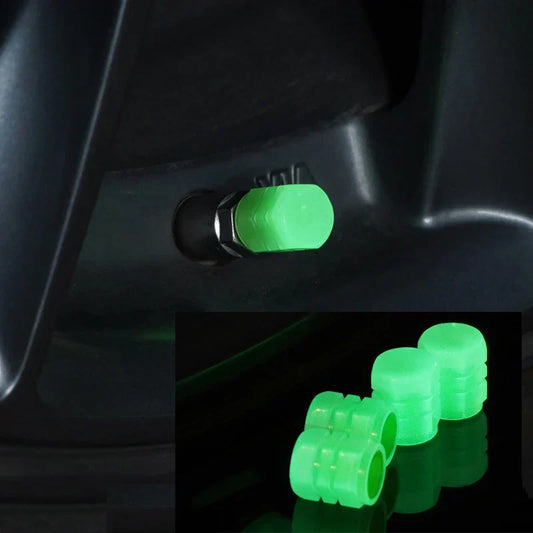 Car Luminous Tire Valve Cap(4 pcs set)