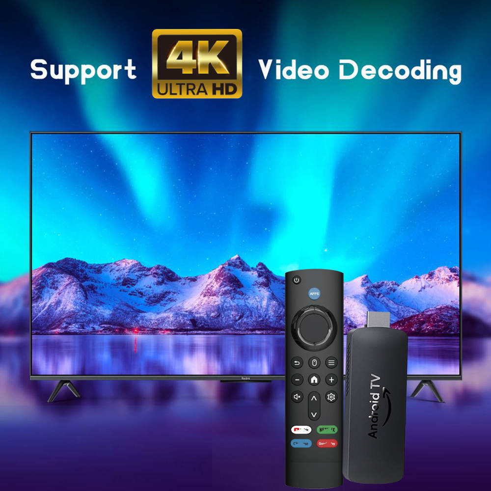 Fire TV Stick 4K MAX 16 GB global version with New Voice Remote, Plays up to 4K HDR Video, 16GB Storage, 1 x HDMI, Dual-Band Wi-Fi 5, HDR10+