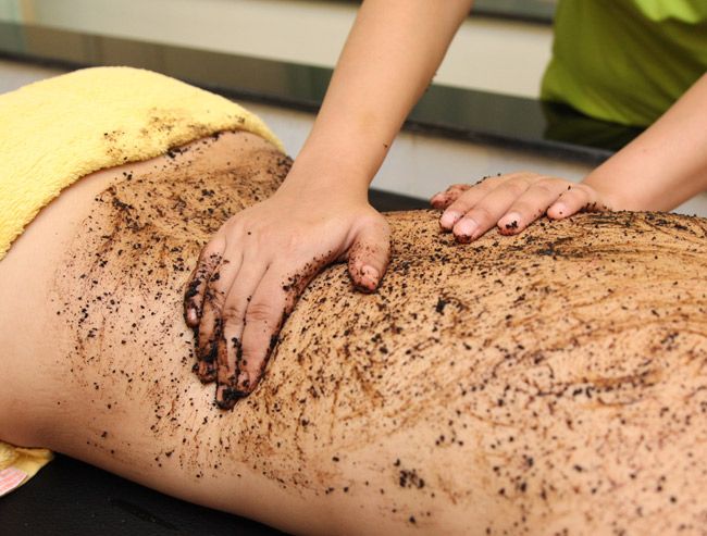 Coconut Oil Coffee Scrub Exfoliating Deep Cleansing Granules