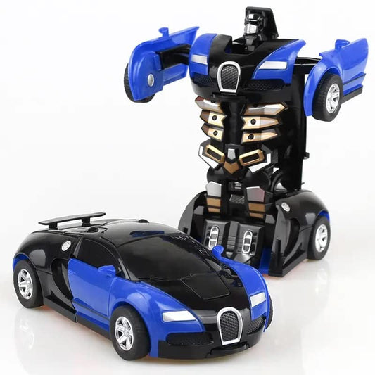 Battery Operated Converting Car to Robot