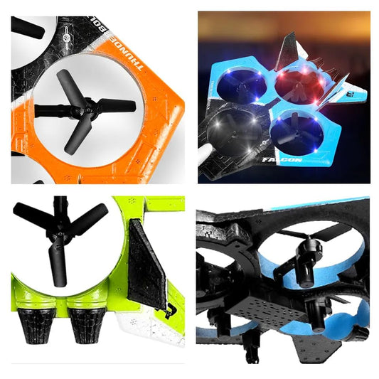 RC Fighter drone 2.4 GHZ, Automatic Balance Gyro