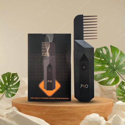 Rechargeable Incense Burner with Replaceable Comb Head
