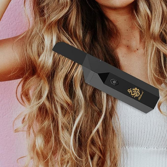 Rechargeable Incense Burner with Replaceable Comb Head