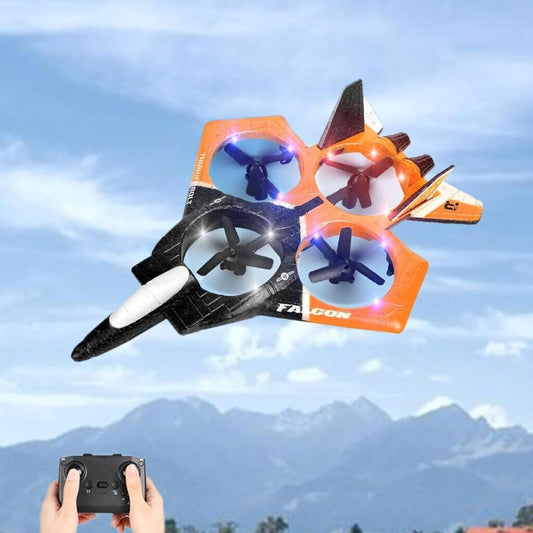 RC Fighter drone 2.4 GHZ, Automatic Balance Gyro