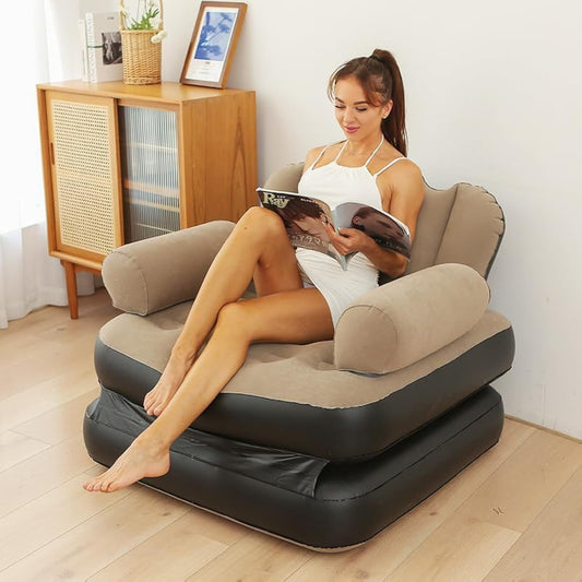Inflatable Sofa, 5-in-1 Sofa Bed