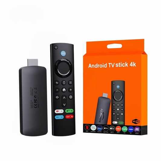 Fire TV Stick 4K MAX 16 GB global version with New Voice Remote, Plays up to 4K HDR Video, 16GB Storage, 1 x HDMI, Dual-Band Wi-Fi 5, HDR10+