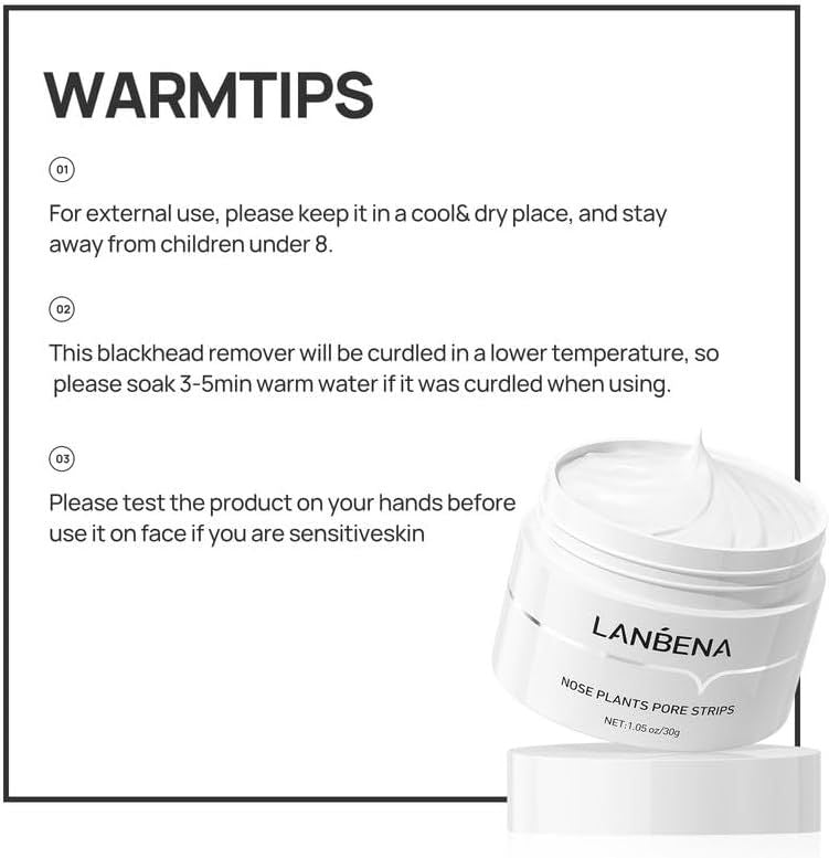 LANBENA Blackhead Remover Cream